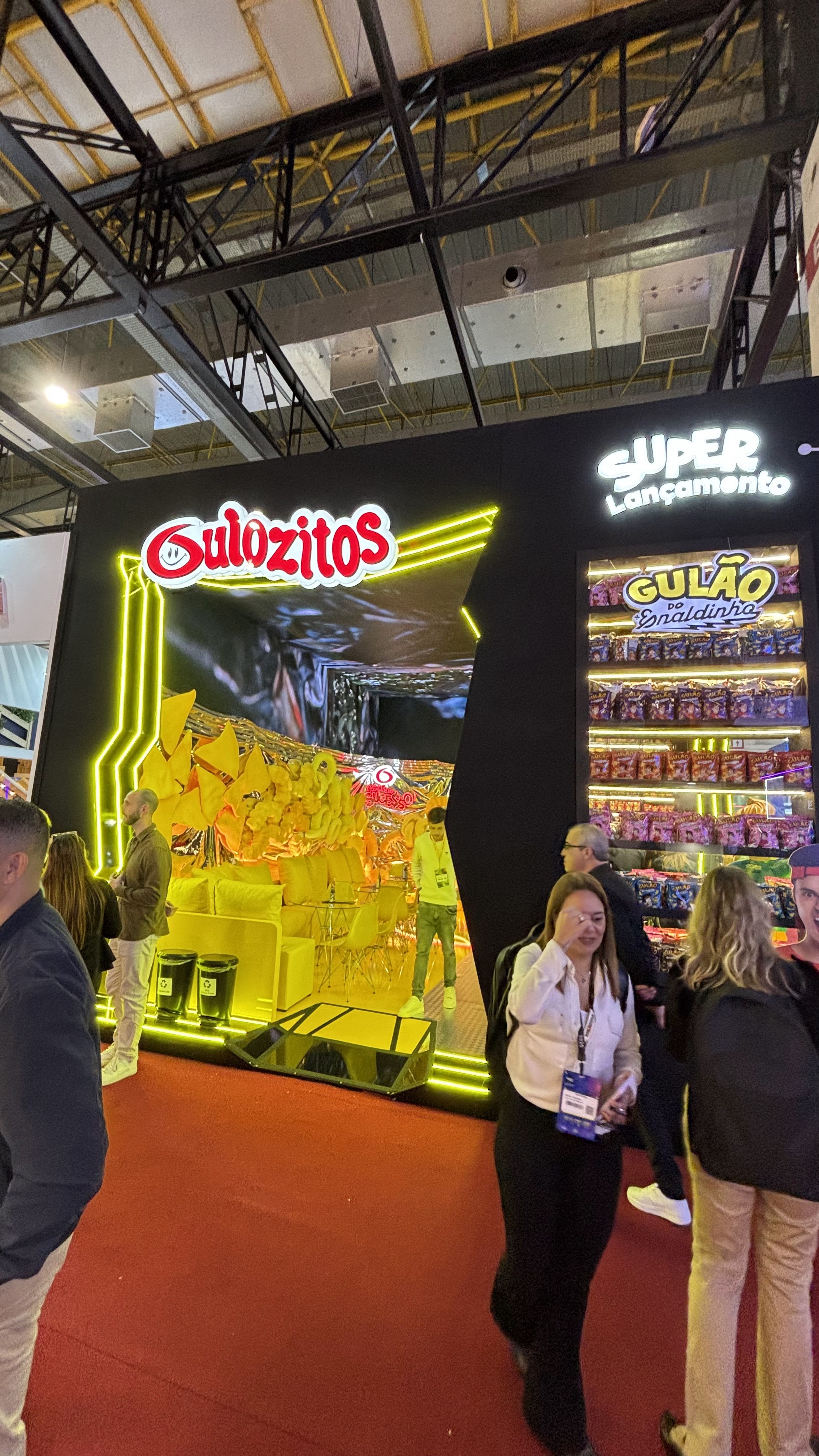 Gulozitos - Stand no festival Apas Show
